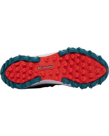 COLUMBIA ZAPATILLAS DE SENDERISMO PEAKFREAK II OUTDRY ANTRACITA-TURQUESA-NARANJA
