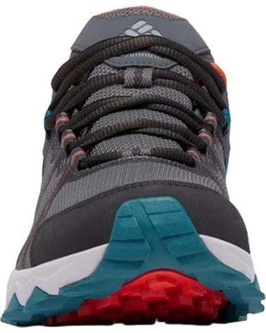 COLUMBIA ZAPATILLAS DE SENDERISMO PEAKFREAK II OUTDRY ANTRACITA-TURQUESA-NARANJA