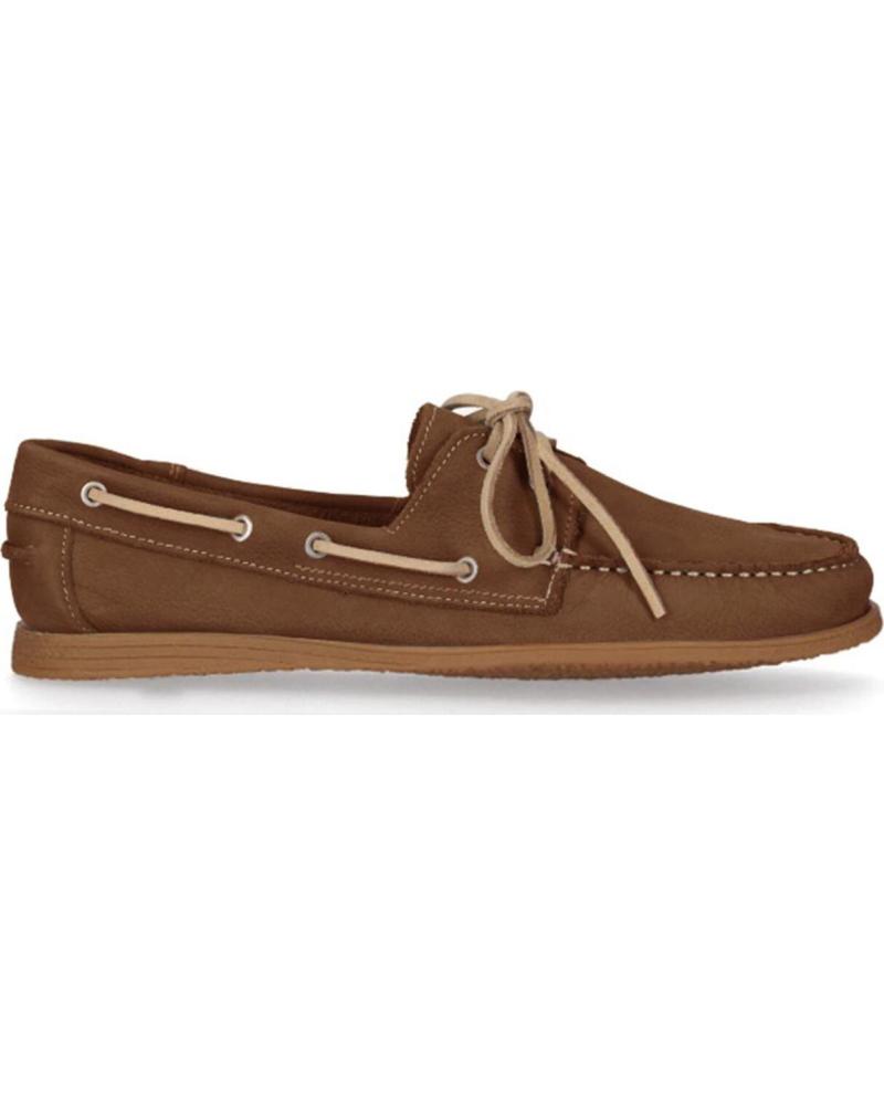 CHIKA10 MOCASINES NÁUTICOS ST ROPE 5965 CUERO-TAN