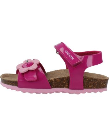GEOX SANDALIAS GEOX B SANDAL CHALKI GIRL CON DETALLE FLORAL C8006