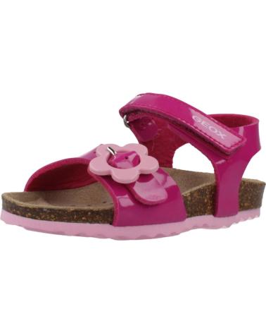 GEOX SANDALIAS GEOX B SANDAL CHALKI GIRL CON DETALLE FLORAL C8006