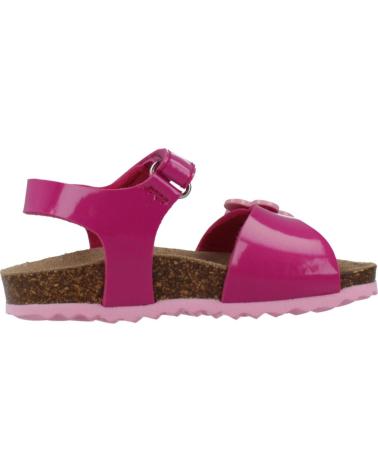 GEOX SANDALIAS GEOX B SANDAL CHALKI GIRL CON DETALLE FLORAL C8006