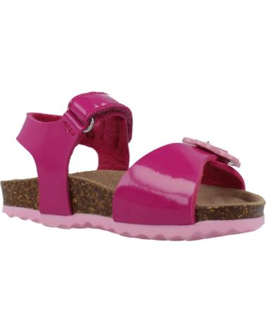 GEOX SANDALIAS GEOX B SANDAL CHALKI GIRL CON DETALLE FLORAL C8006