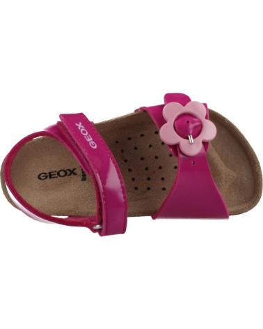 GEOX SANDALIAS GEOX B SANDAL CHALKI GIRL CON DETALLE FLORAL C8006