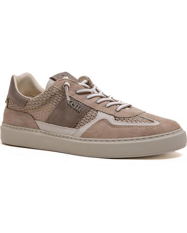 CETTI BASKETS CETTI C1395 EN DAIM ET MAILLE WASABI