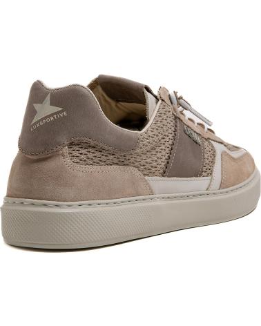 CETTI BASKETS CETTI C1395 EN DAIM ET MAILLE WASABI