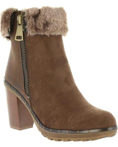 Botines de Mujer REFRESH 64014 C MARRON