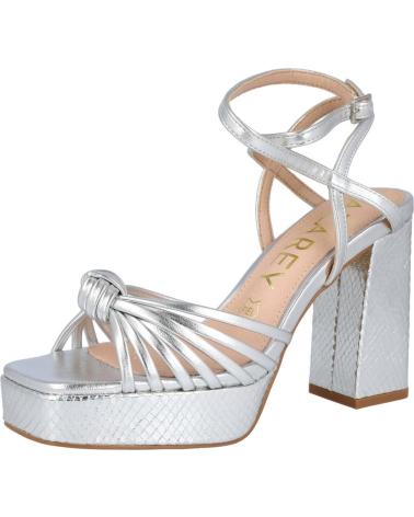 AZAREY ZAPATOS DE TACON EN PARA MUJER GRIS