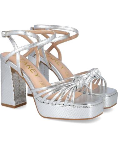 AZAREY ZAPATOS DE TACON EN PARA MUJER GRIS