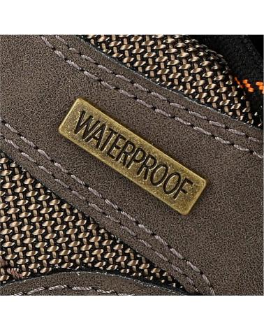 SKECHERS ZAPATILLAS TRAIL WATERPROOF MONTANA MARRON