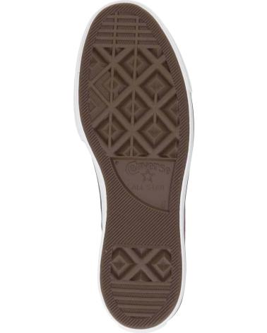 CONVERSE ZAPATILLAS CONVERSE CHUCK TAYLOR ALL STAR HIGH PLATFORM LEGEND BERRY LEGEND BERRY-WHITE-BLACK