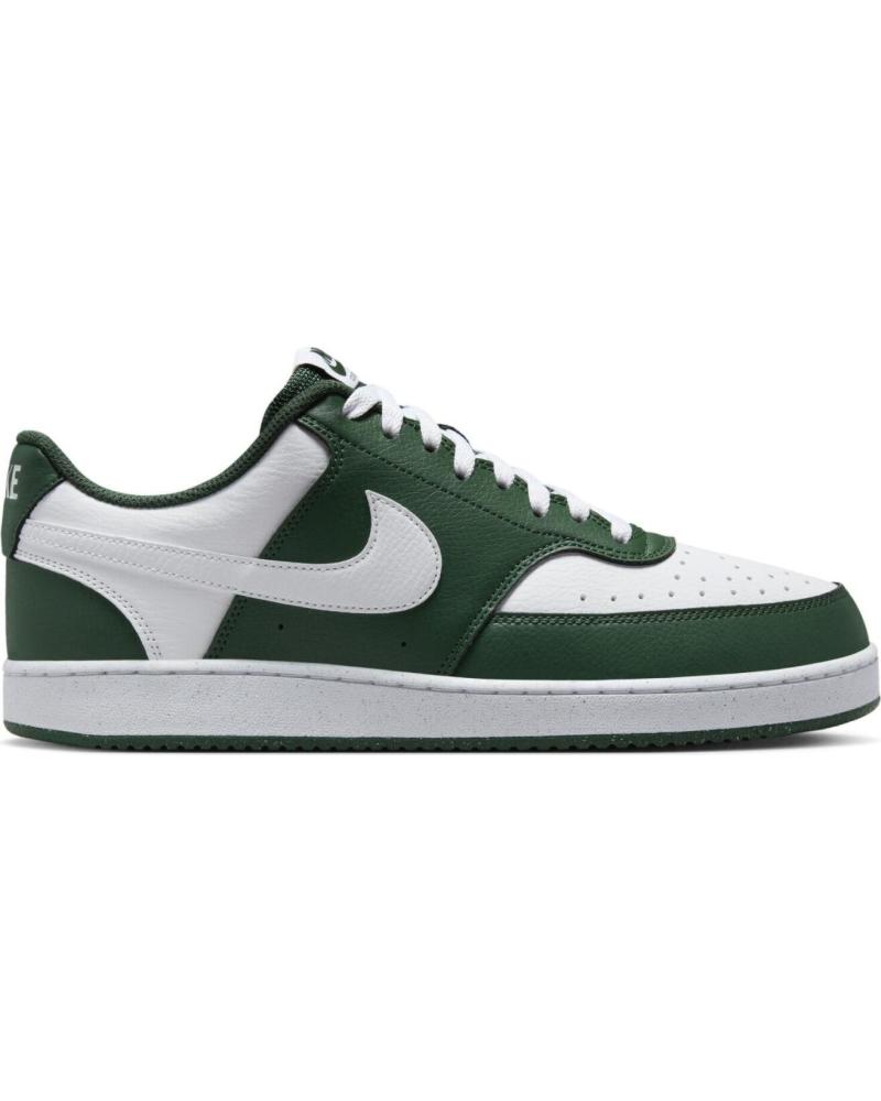NIKE ZAPATILLAS COURT VISION LO HM9862 VERDE OSCURO