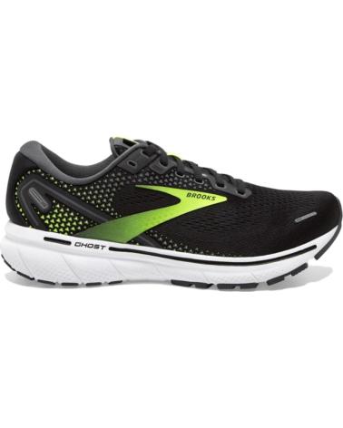 BROOKS GHOST NEUTRALE LAUFSCHUHE NEGRO