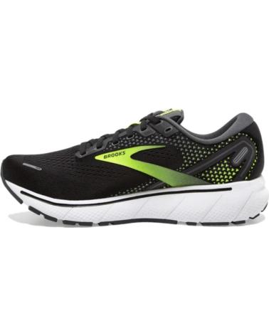 BROOKS GHOST NEUTRALE LAUFSCHUHE NEGRO