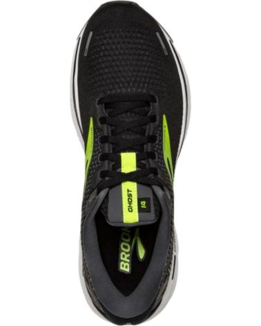 BROOKS GHOST NEUTRALE LAUFSCHUHE NEGRO