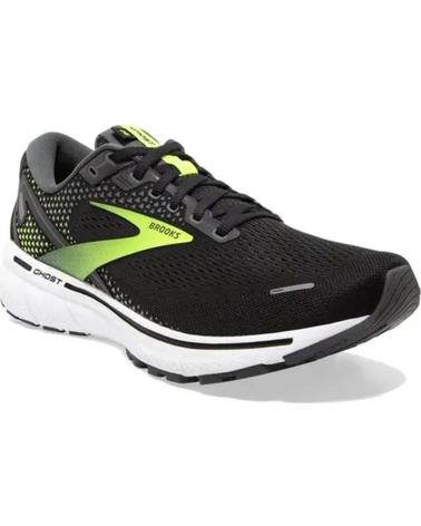 BROOKS GHOST NEUTRALE LAUFSCHUHE NEGRO