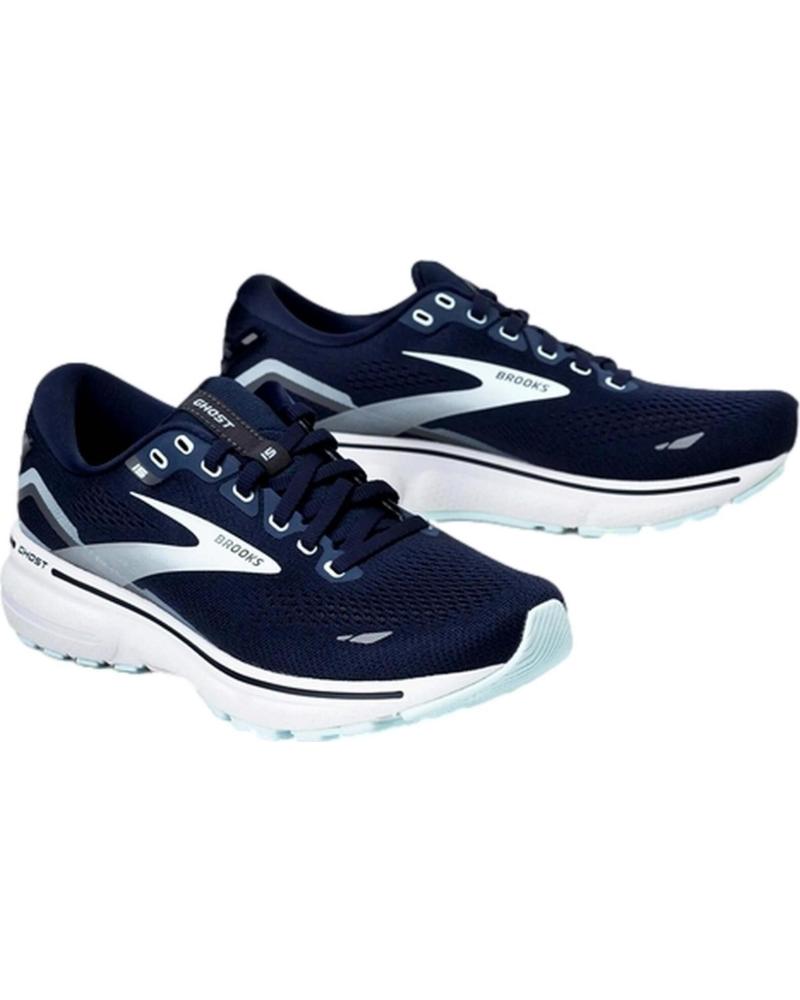 BROOKS ZAPATILLAS DE RUNNING EN PARA MUJER AZUL