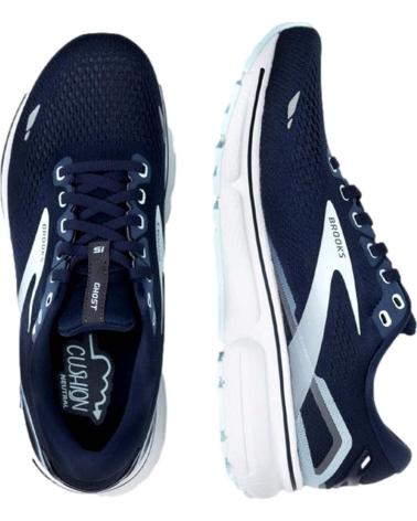 BROOKS ZAPATILLAS DE RUNNING EN PARA MUJER AZUL