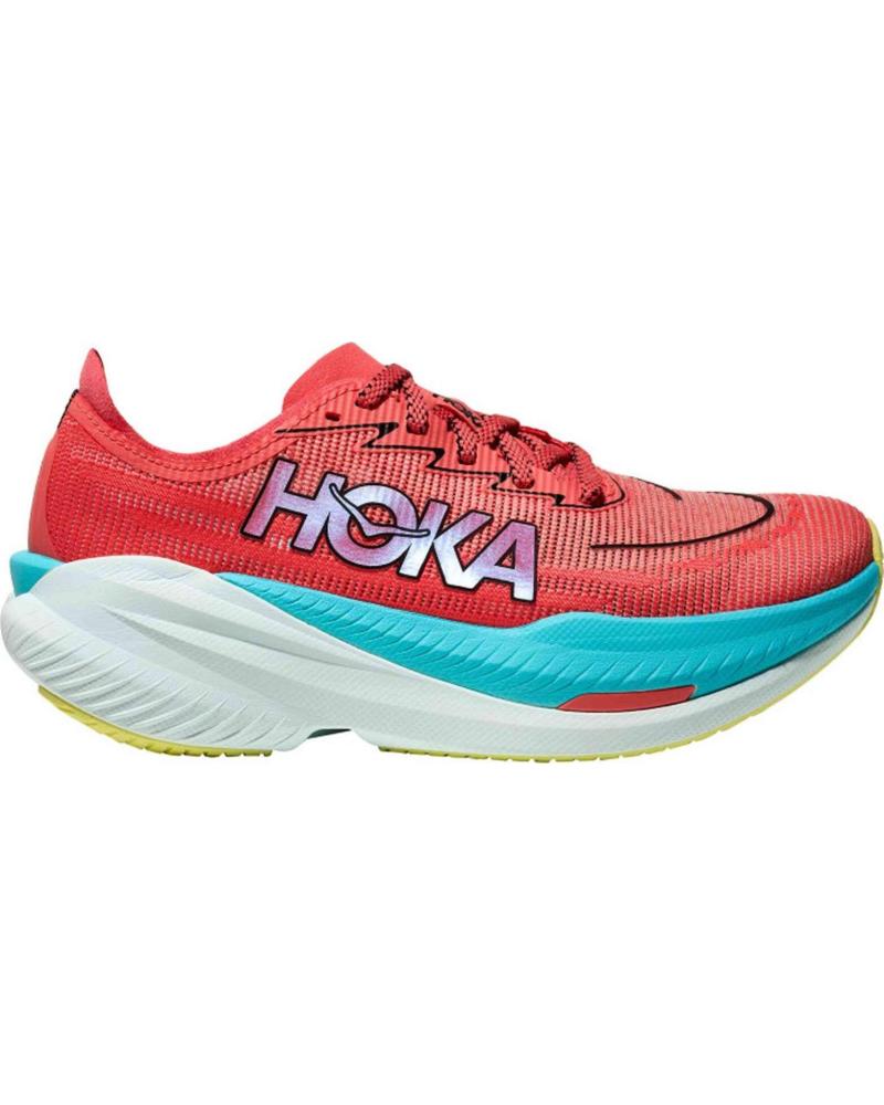 HOKA HOKA PERFORMANCE LAUFSCHUHE MIT DÄMPFUNG ROSA