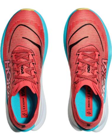 HOKA HOKA PERFORMANCE LAUFSCHUHE MIT DÄMPFUNG ROSA