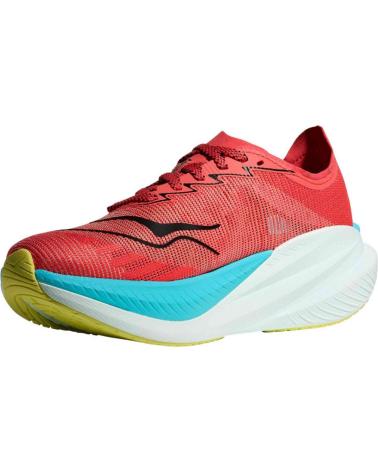 HOKA HOKA PERFORMANCE LAUFSCHUHE MIT DÄMPFUNG ROSA