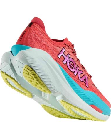 HOKA HOKA PERFORMANCE LAUFSCHUHE MIT DÄMPFUNG ROSA