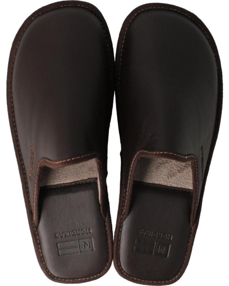 House-Slipers-De-Hombre-NORDIKAS-ZAPATILLA-DE-CASA-MOKA