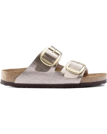 BIRKENSTOCK ARIZONA BIRO-FLOR TAUPE
