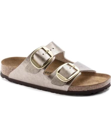 BIRKENSTOCK ARIZONA BIRO-FLOR TAUPE