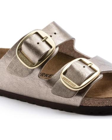 BIRKENSTOCK ARIZONA BIRO-FLOR TAUPE