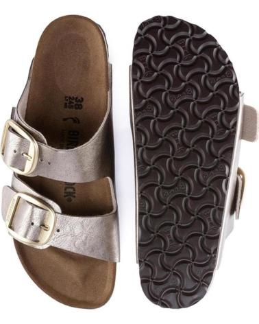 BIRKENSTOCK ARIZONA BIRO-FLOR TAUPE