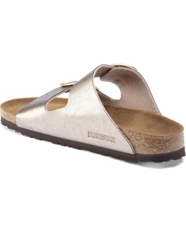 BIRKENSTOCK ARIZONA BIRO-FLOR TAUPE