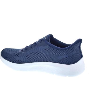 SKECHERS SLIP-INS GO WALK FLE AZUL