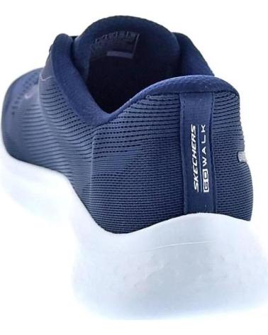 SKECHERS SLIP-INS GO WALK FLE AZUL