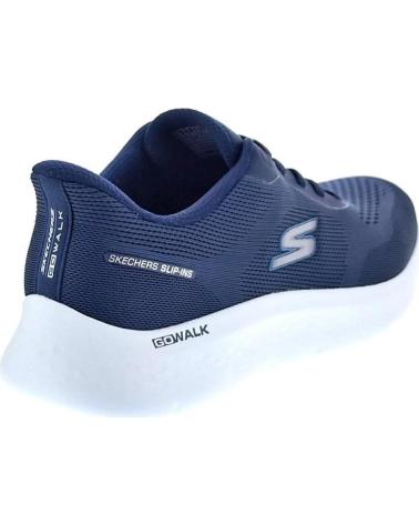 SKECHERS SLIP-INS GO WALK FLE AZUL