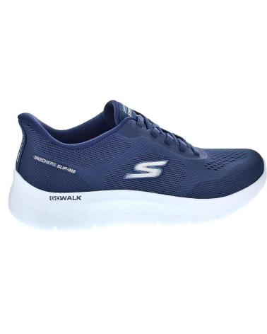 SKECHERS SLIP-INS GO WALK FLE AZUL