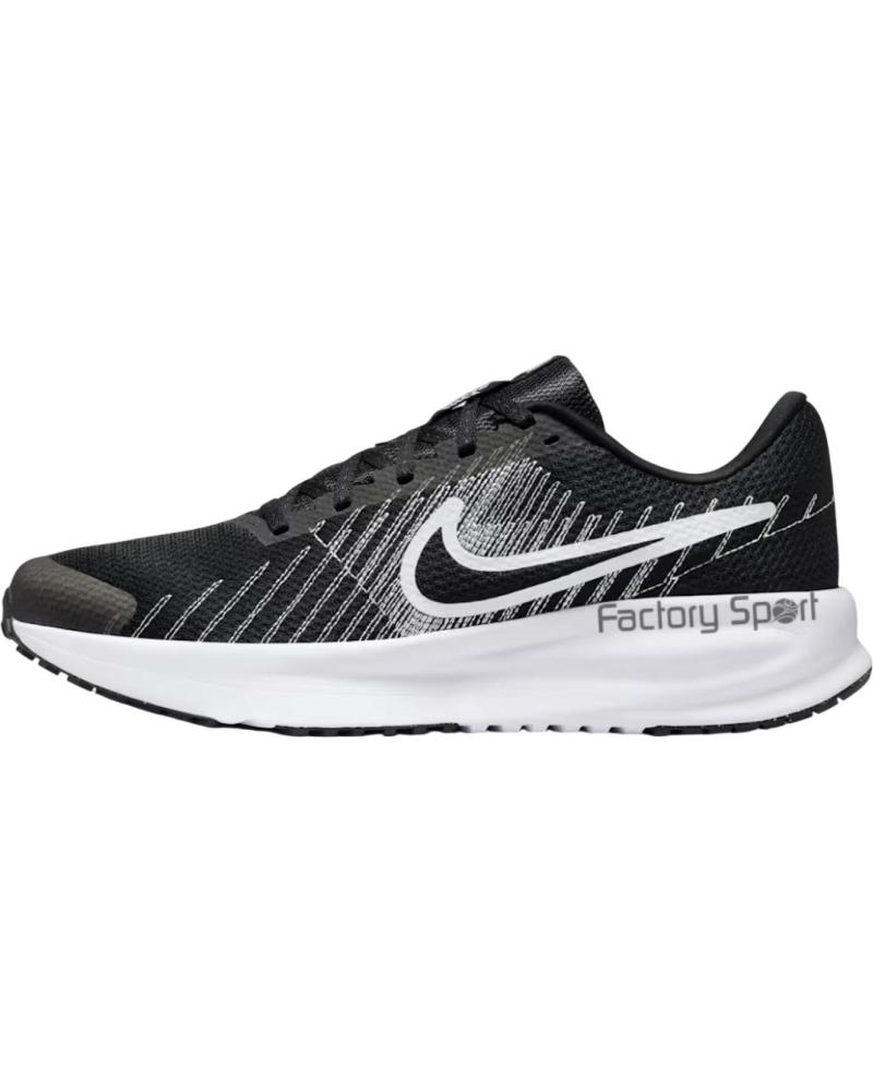 NIKE ZAPATILLAS RUN DEFY ROAD BLANCO HM9594-004 RUNNING HOM NEGRO