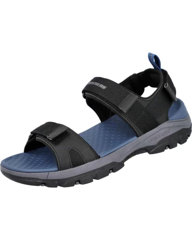 Inicio-SKECHERS-205112-RELAXED-FIT-TRESMEN---RYER-SANDALIAS-HOMBRE-NEGRO