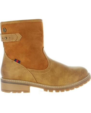 Woman Mid boots REFRESH 63871  C CAMEL