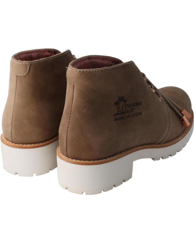 Botins de Mulher PANAMA JACK BOTIN PIEL TAUPE