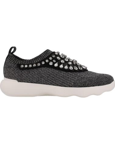 Zapatillas deporte UNISA  de Mujer ZAPATILLA PEDRERIA  BLACK