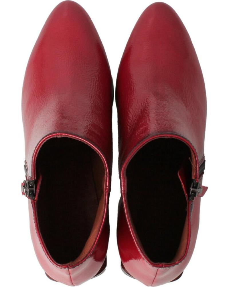 Botines rojos hispanitas discount