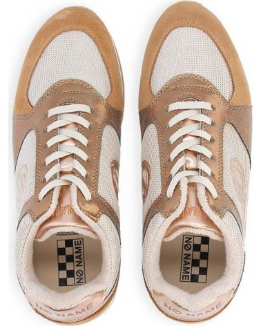 NO NAME NO NAME PARKO JOGGER, TEJIDO TÉCNICO Y ANTE, BEIGE BEIGE