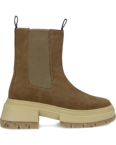 NO NAME STRONG JODHPUR SUEDE TABAC TABAC