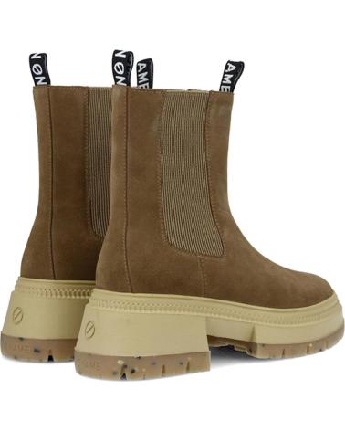 NO NAME STRONG JODHPUR SUEDE TABAC TABAC