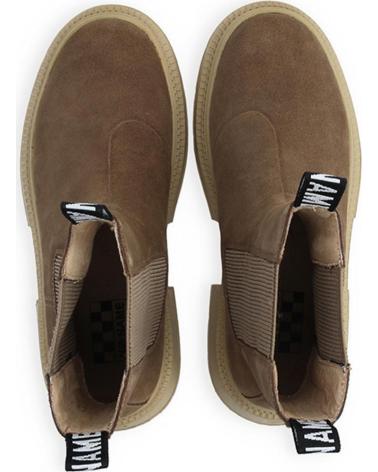 NO NAME STRONG JODHPUR SUEDE TABAC TABAC