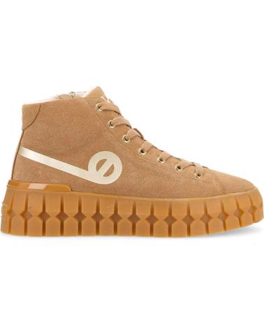 NO NAME PLAY MID SUEDE-PRINT NUTS NUTS