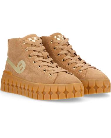 NO NAME PLAY MID SUEDE-PRINT NUTS NUTS