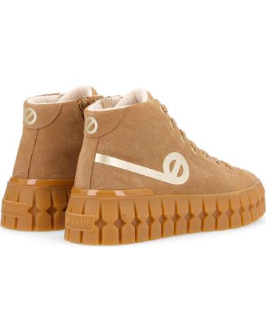 NO NAME PLAY MID SUEDE-PRINT NUTS NUTS