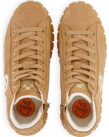 NO NAME PLAY MID SUEDE-PRINT NUTS NUTS